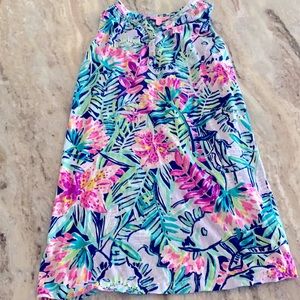 Lilly Pulitzer Girls Dress (XL)